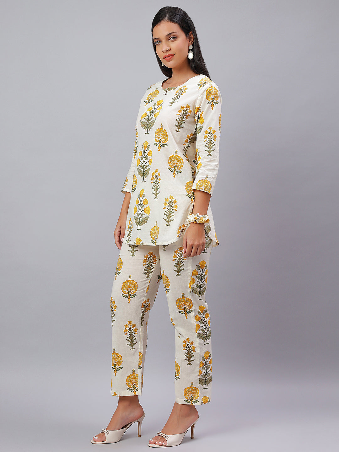 Everyday Cotton Co-ord for Effortless Cool