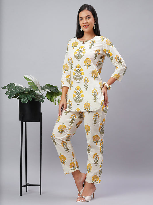 Everyday Cotton Co-ord for Effortless Cool