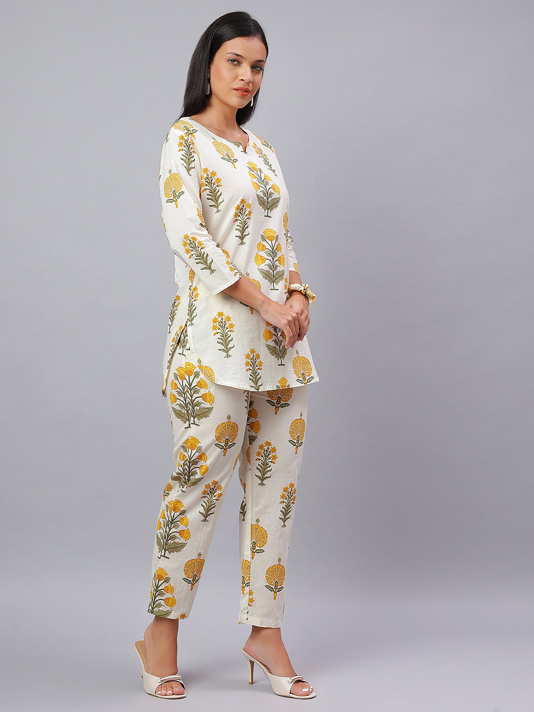 Everyday Cotton Co-ord for Effortless Cool