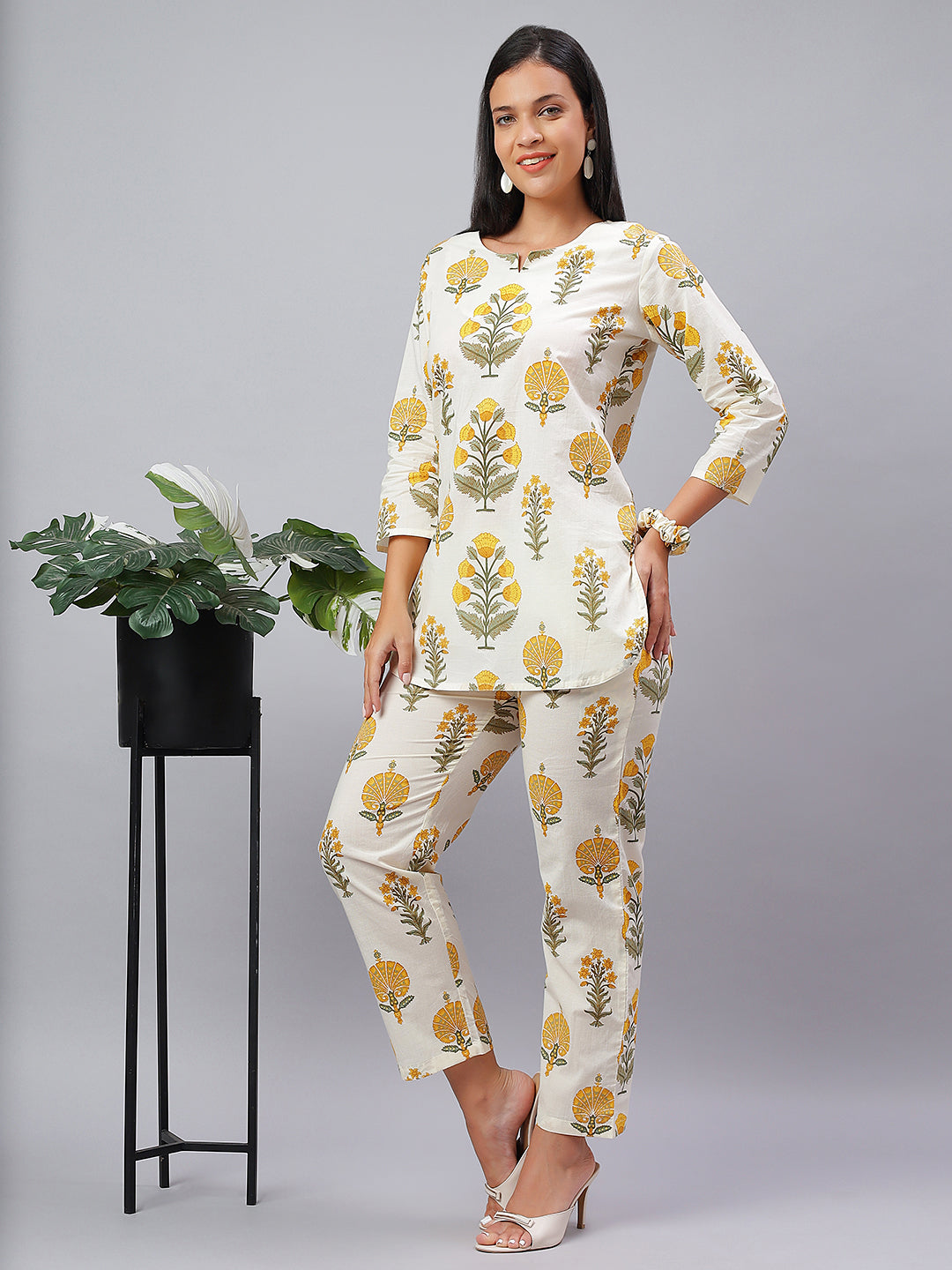 Everyday Cotton Co-ord for Effortless Cool