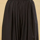 Aavinyaa Solid Black Farshi Suit Set for Women