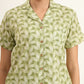 100% Cotton Baby Green Night Suit for Comfort