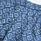 100% Cotton Indigo Mosaic Printed Full Length Night Suit